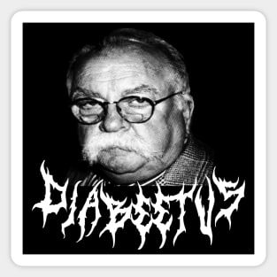 Diabeetus Metal Sticker